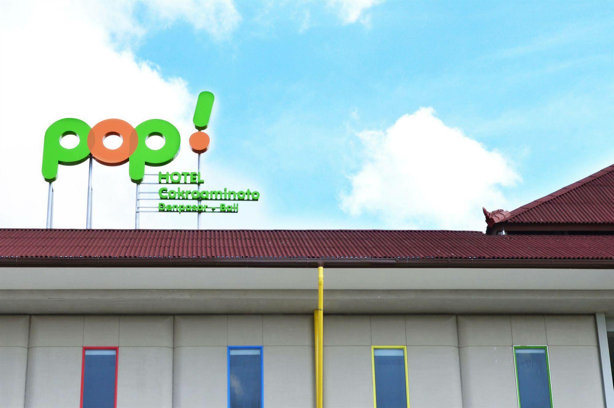Pop! Hotel Denpasar Extérieur photo